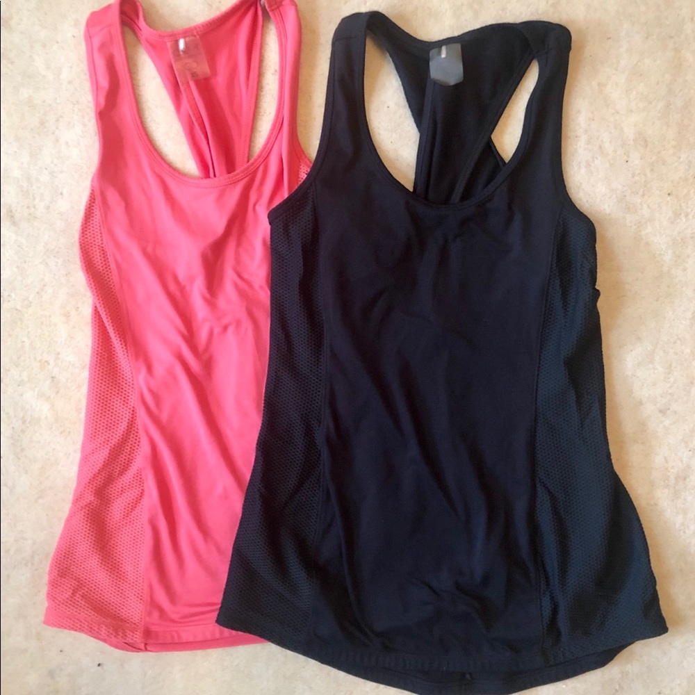 Calia Crossback Tank Tops
